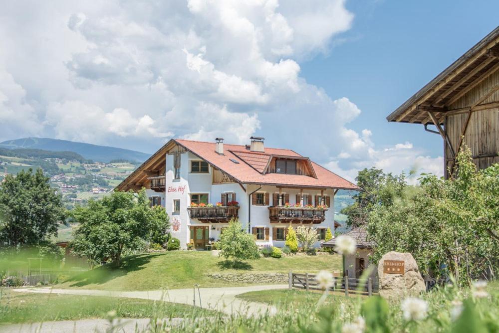 Ebenhof Lägenhet Collepietra  Exteriör bild
